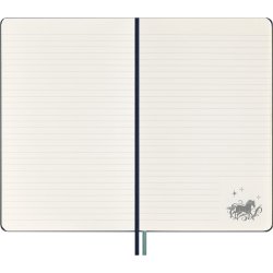 Moleskine Large Hard Linieret  Harry Potter Patronum