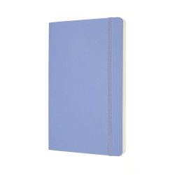 Moleskine Large soft Blank Hydrangea Bl�