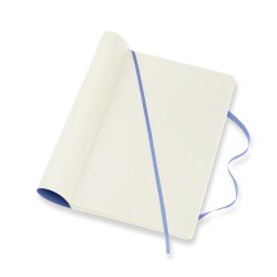 Moleskine Large soft Blank Hydrangea Bl�