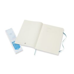 Moleskine Notesbog A4 Lin Riff Bl�