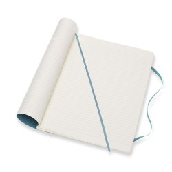Moleskine Notesbog A4 Lin Riff Bl�