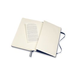 Moleskine Notesbog Expand Hard Large Lin Bl�