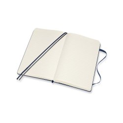 Moleskine Notesbog Expand Hard Large Lin Bl�