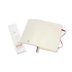 Moleskine Notesbog Expand Soft Large Lin R�d
