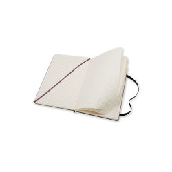 Moleskine Notesbog Large Hard Kvad Sort
