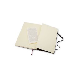 Moleskine Notesbog Large Hard Kvad Sort