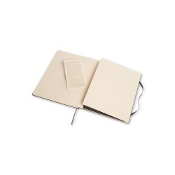 Moleskine Notesbog XL Hard Dott Sort