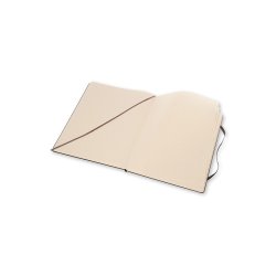 Moleskine Notesbog XL Hard Dott Sort