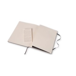Moleskine Notesbog XL Hard Kvad Sort