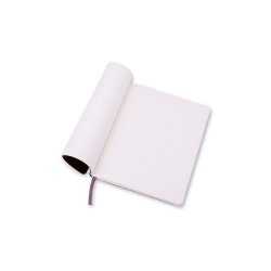 Moleskine Notesbog XL Soft Kvad Sort