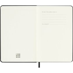 Moleskine Pocket 26/27 Hard 18 mdr. Horizontal Sort