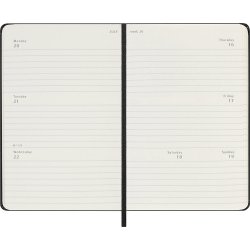 Moleskine Pocket 26/27 Hard 18 mdr. Horizontal Sort