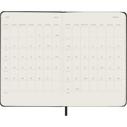 Moleskine Pocket 26/27 Hard 18 mdr. Horizontal Sort