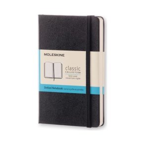 Moleskine Pocket Dots Hardcover Sort