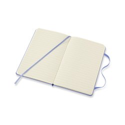 Moleskine Pocket Hard Linieret Hydrangea Blue