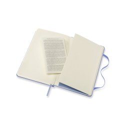 Moleskine Pocket Hard Linieret Hydrangea Blue