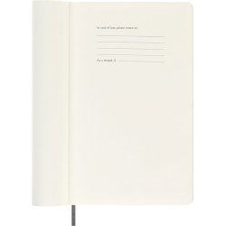 Moleskine Smart plain soft sort