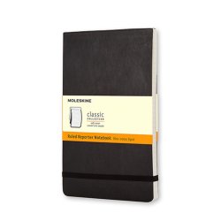 Moleskine Softcover Reporter Pocket Lin Sort