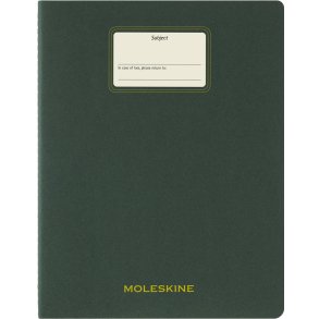 Moleskine Student Cahier XXL Blank Myrtle Green