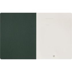 Moleskine Student Cahier XXL Blank Myrtle Green