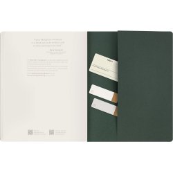 Moleskine Student Cahier XXL Blank Myrtle Green