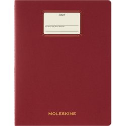Moleskine Student Cahier XXL Blank R�d