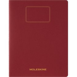 Moleskine Student Cahier XXL Blank R�d