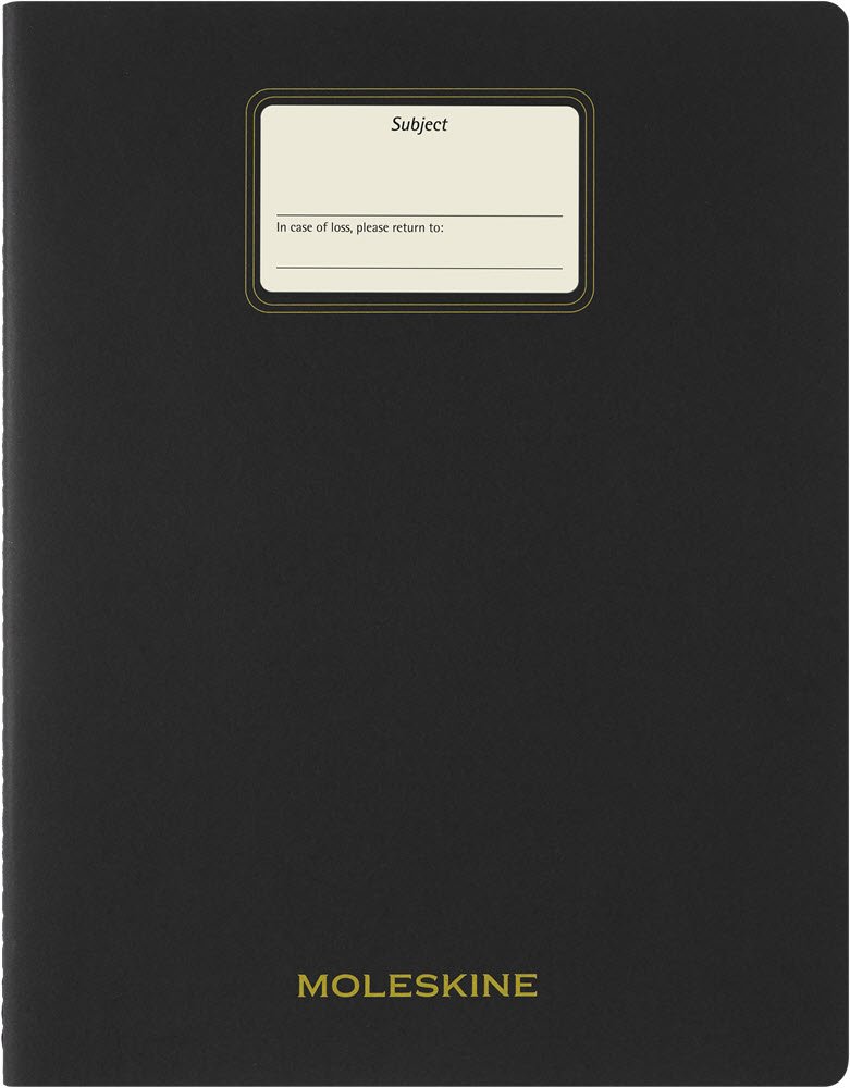 Moleskine Student Cahier XXL Blank Sort