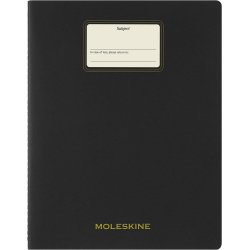 Moleskine Student Cahier XXL Blank Sort