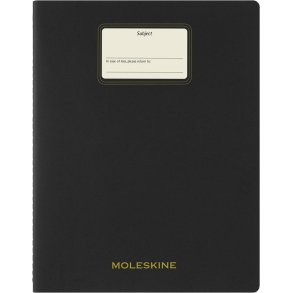Moleskine Student Cahier XXL Blank Sort
