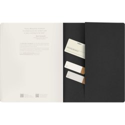 Moleskine Student Cahier XXL Blank Sort