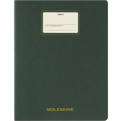 Moleskine Student Cahier XXL Linieret Myrtle Green