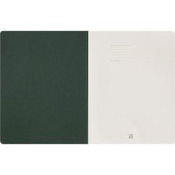 Moleskine Student Cahier XXL Linieret Myrtle Green