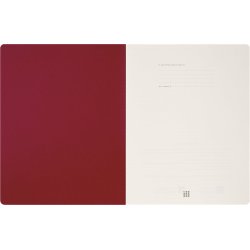 Moleskine Student Cahier XXL Linieret R�d