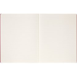 Moleskine Student Cahier XXL Linieret R�d