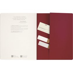 Moleskine Student Cahier XXL Linieret R�d