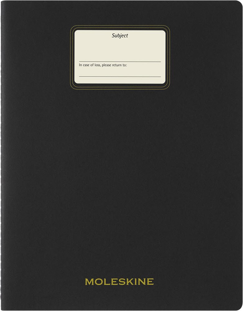 Moleskine Student Cahier XXL Linieret Soft