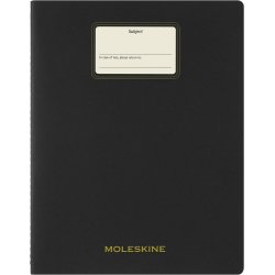 Moleskine Student Cahier XXL Linieret Soft