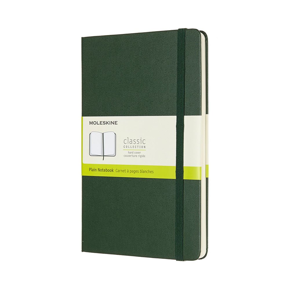 Moleskine Ulin L notebook Myrtle Gr�n
