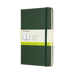 Moleskine Ulin L notebook Myrtle Gr�n
