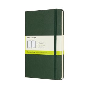 Moleskine Ulin L notebook Myrtle Gr�n