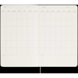 Moleskine Undated Planner WeekNote L Sort