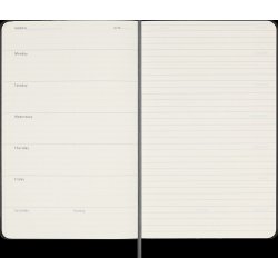 Moleskine Undated Planner WeekNote L Sort