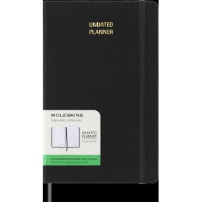 Moleskine Undated Planner WeekNote L Sort