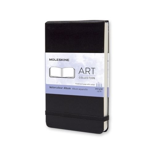 Moleskine Watercolour pocket  sort