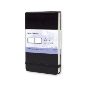 Moleskine Watercolour pocket  sort