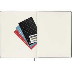 Moleskine XL 26/27 Hard 18 mdr. Week note Sort