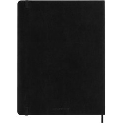 Moleskine XL 26/27 soft 18 mdr. week note Sort