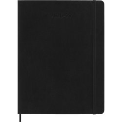 Moleskine XL 26/27 soft 18 mdr. week note Sort