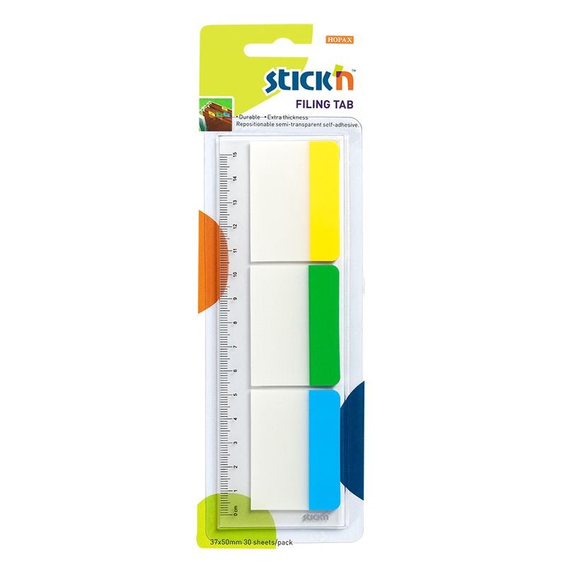 Sitck'n Indexfaner 37x50mm 30 stk. 